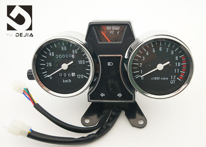 Calibro dell'odometro del tachimetro del motociclo di Digital di mercato degli accessori per l'esposizione del calibro di combustibile 90-A