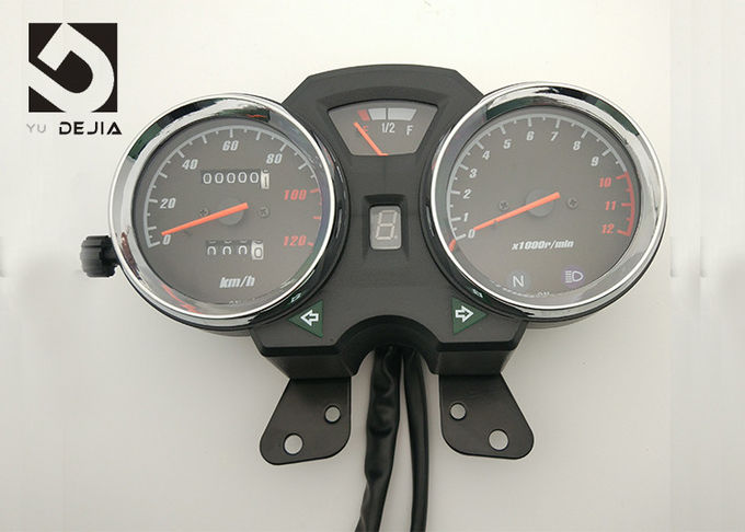 Tachimetro girante di Digital del motociclo, tachimetro del tachimetro del motociclo di mercato degli accessori