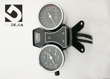 Black 12 Volt Motorcycle Digital Speedometer For 90-A Fuel Gauge Display