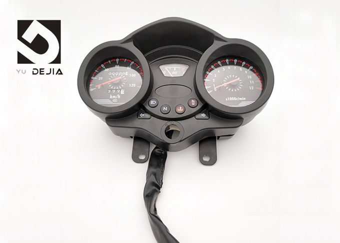 Calibro universale del tachimetro di Digital del motociclo con la manifestazione di temperatura dell'acqua