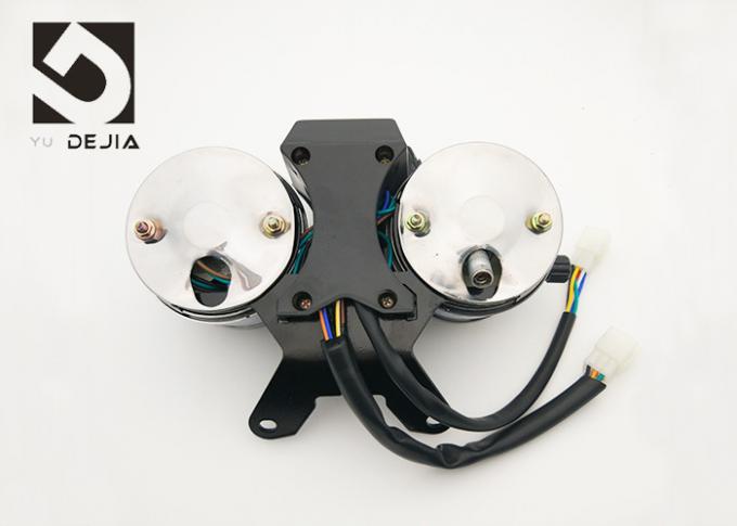 Annerisca il tachimetro di Digital del motociclo da 12 volt per l'esposizione del calibro di combustibile 90-A