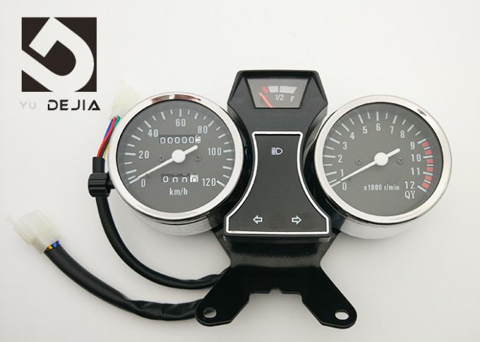 Annerisca il tachimetro di Digital del motociclo da 12 volt per l'esposizione del calibro di combustibile 90-A